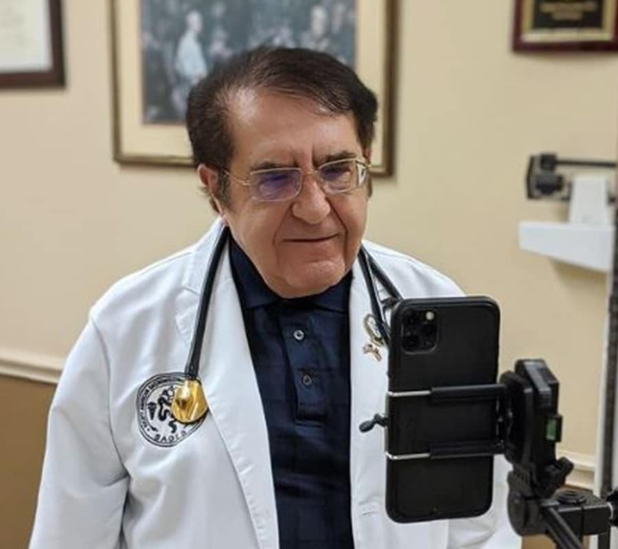 The Internet Can't Get Enough Of Dr. Now's Latest Photo