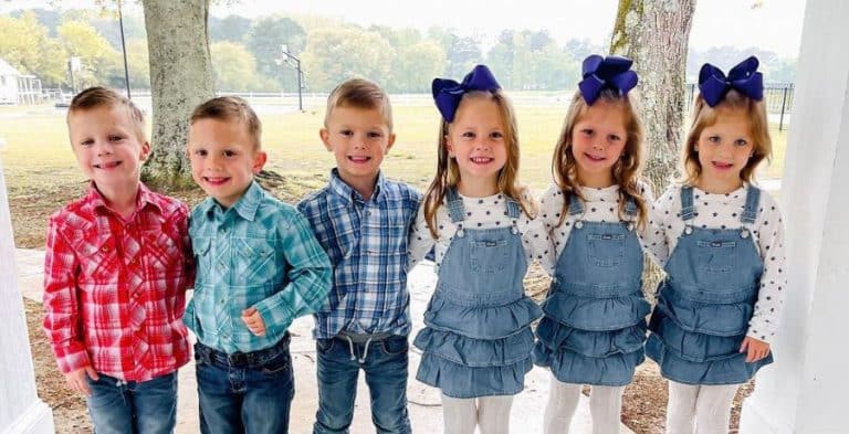 Courtney Waldrop Instagram - Waldrop Sextuplets