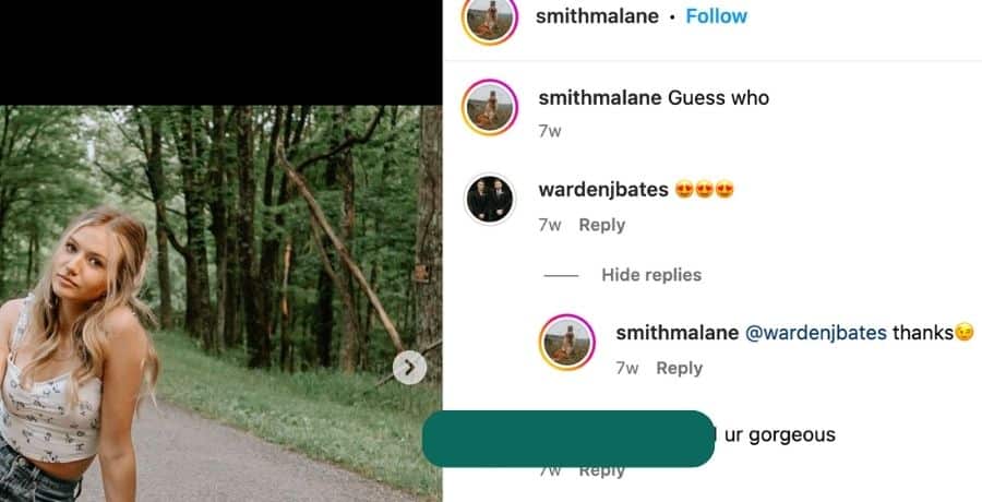 Malane Smith - Instagram (Bringing Up Bates)