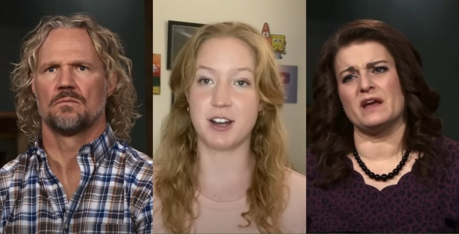 Kody Brown, Gwendlyn brown, and Robyn Brown from Sister Wives, TLC Sourced from YouTube