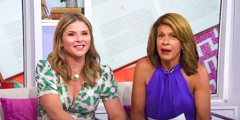 ‘Today’ Why Did Hoda Kotb Rush Off Stage During Segment?