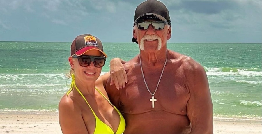 Hulk Hogan and his fiance IG