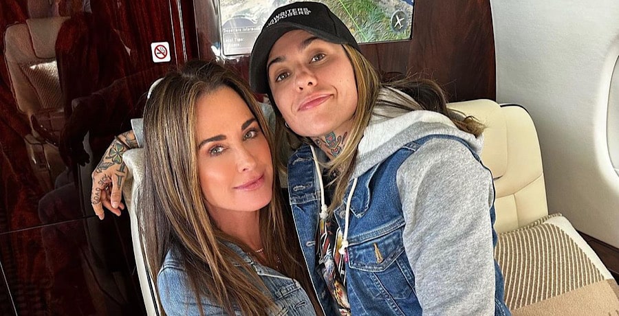 Was Kyle Richards A 3rd Party To Morgan Wade’s Ex?