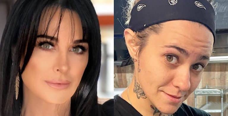 Kyle Richards Appears Miserable On Outing With Morgan Wade