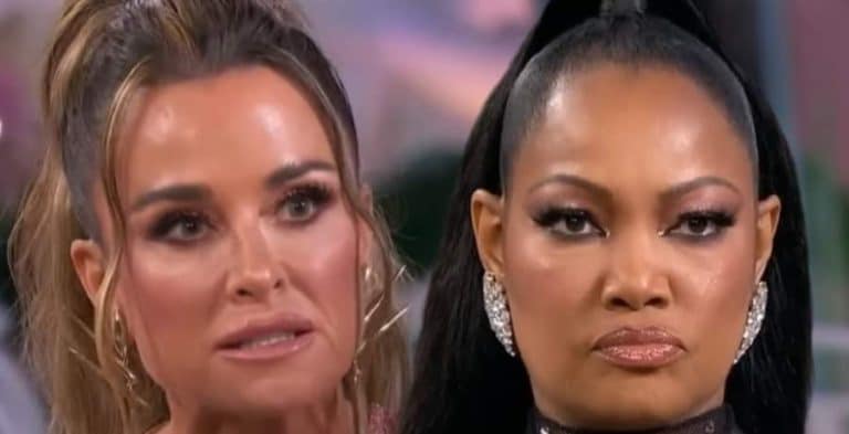 Garcelle Beauvais Spills Tea On How Kyle Richards Is Really Doing