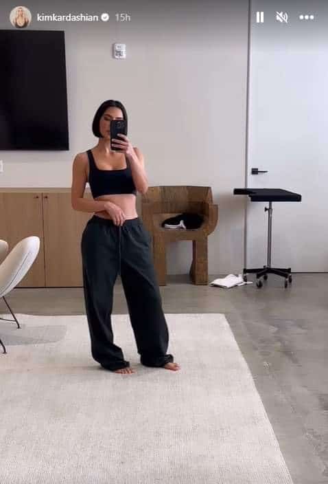 Kim Kardashian-Instagram