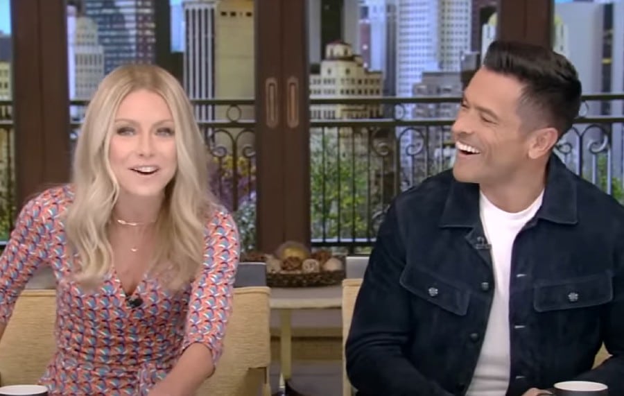 Kelly Ripa - Mark Consuelos - Live With Kelly and Mark, YouTube