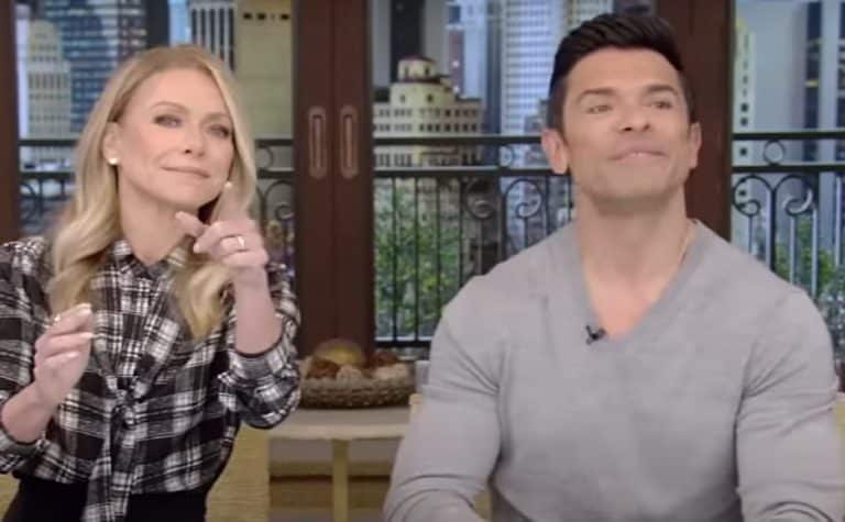 Mark Consuelos Openly Discusses His “Birthday Suit” During ‘Live’