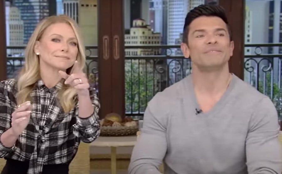 Mark Consuelos Openly Discusses His Birthday Suit During Live