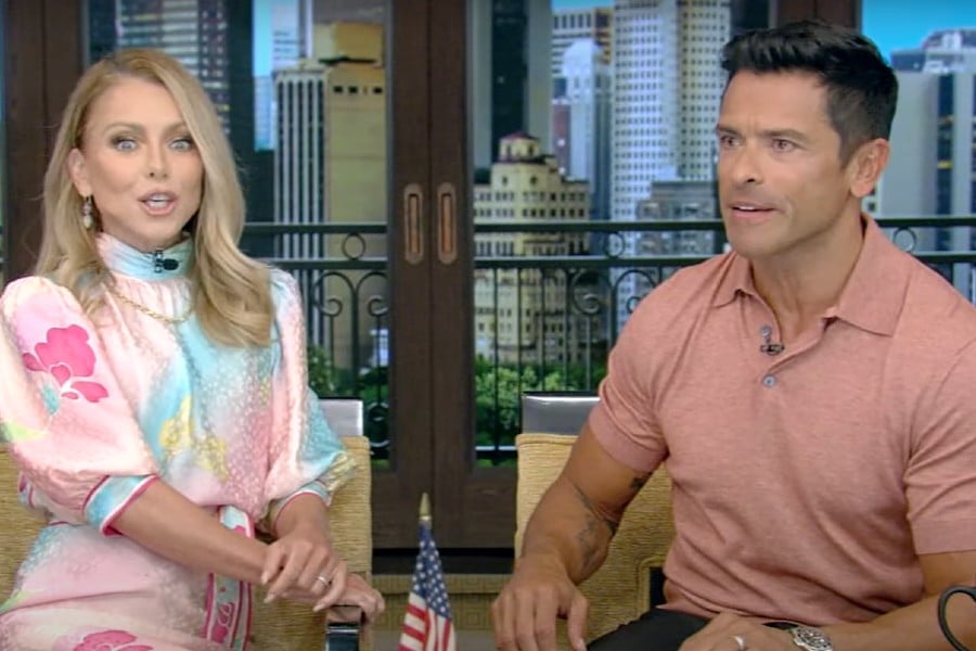 Kelly Ripa - Mark Consuelos - Live with Kelly, YouTube