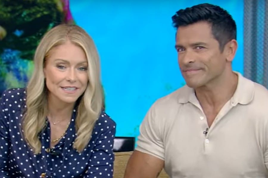 Kelly Ripa - Mark Consuelos - Live with Kelly, YouTube