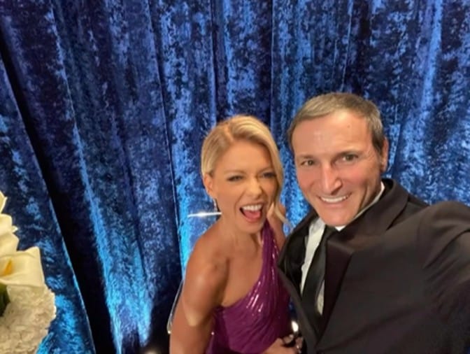 Kelly Ripa - Michael Gellman - Live with Kelly and Mark - Instagram