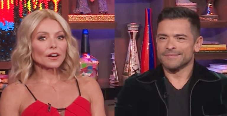 ‘Live’ Why Did Kelly Ripa End Up Squatting Under Her Desk?