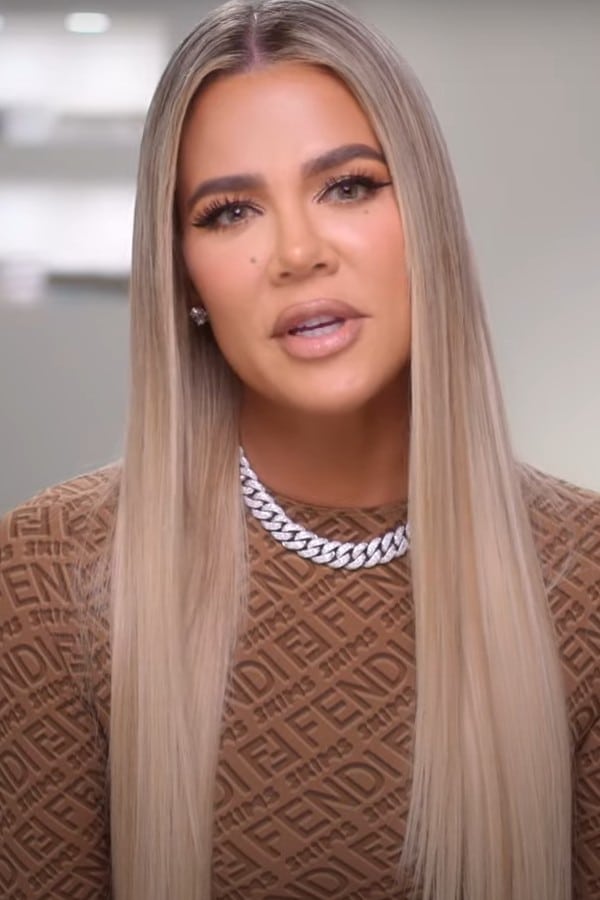 Khloe Kardashian - The Kardashians - KUWTK, YouTube 