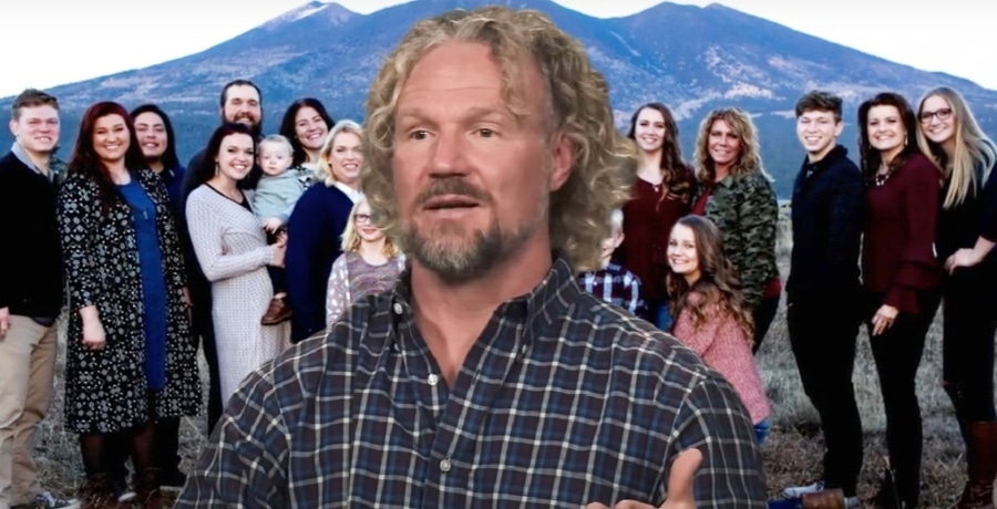 Sister Wives star Kody Brown and his family - YouTube