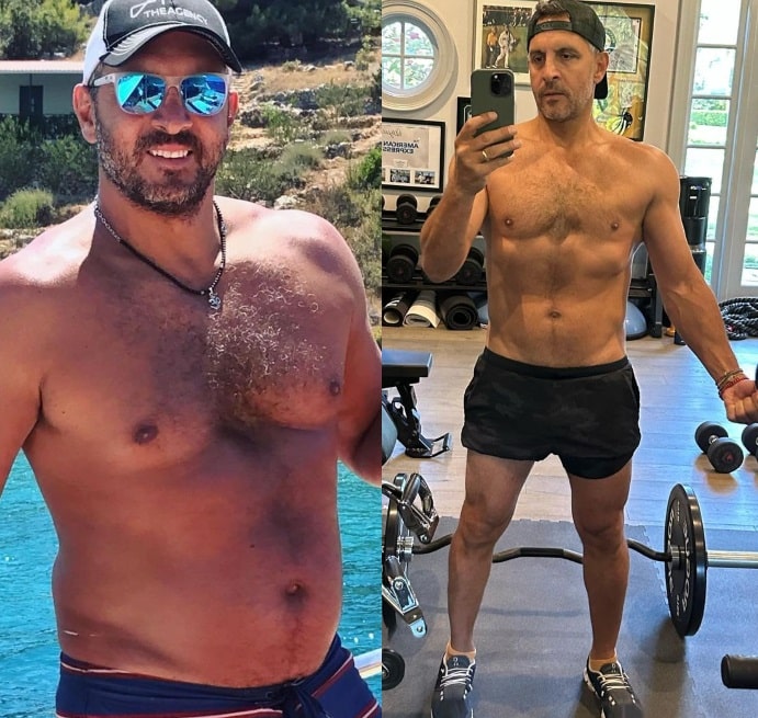 Mauricio Umansky weight loss - Instagram