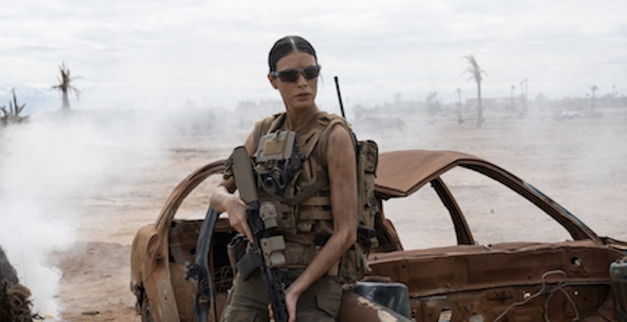 Laysla De Oliveria as Cruz Manuelos in Taylor Sheridan's Special Ops: Lioness Season 1 streaming on Paramount+, 2023. Photo Credit: Lynsey Addario/Paramount+