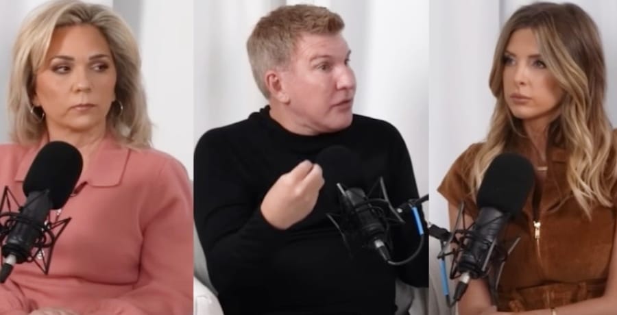 Lindsie Chrisley with Todd and Julie on her podcast - YouTube