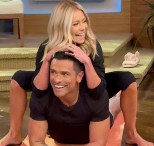 Live With Kelly And Mark Kelly Ripa Instagram