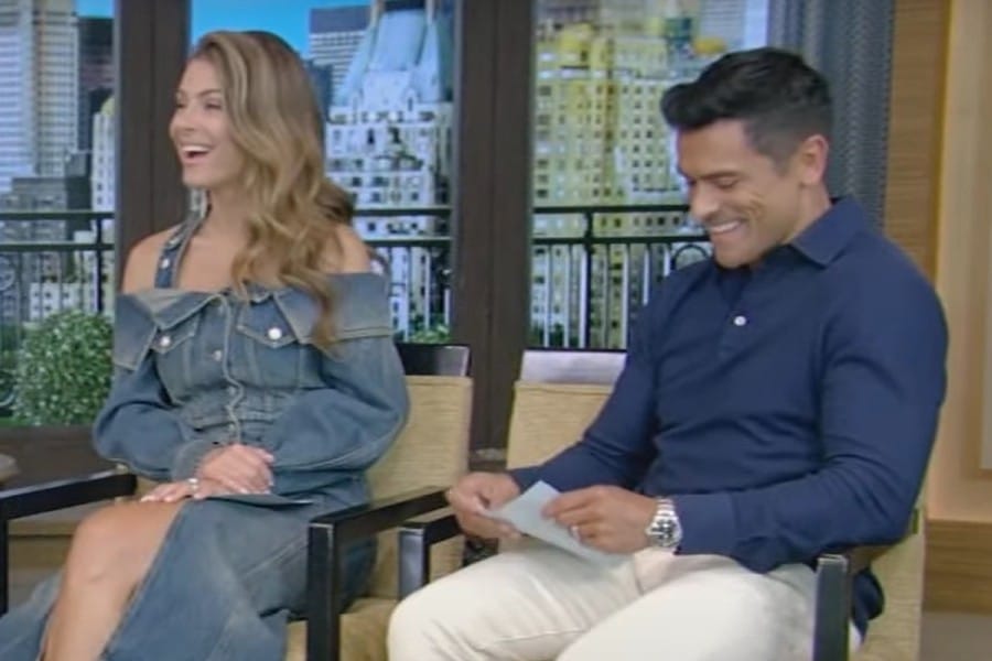 Maria Menounos - Mark Consuelos - Live with Kelly and Mark, YouTube