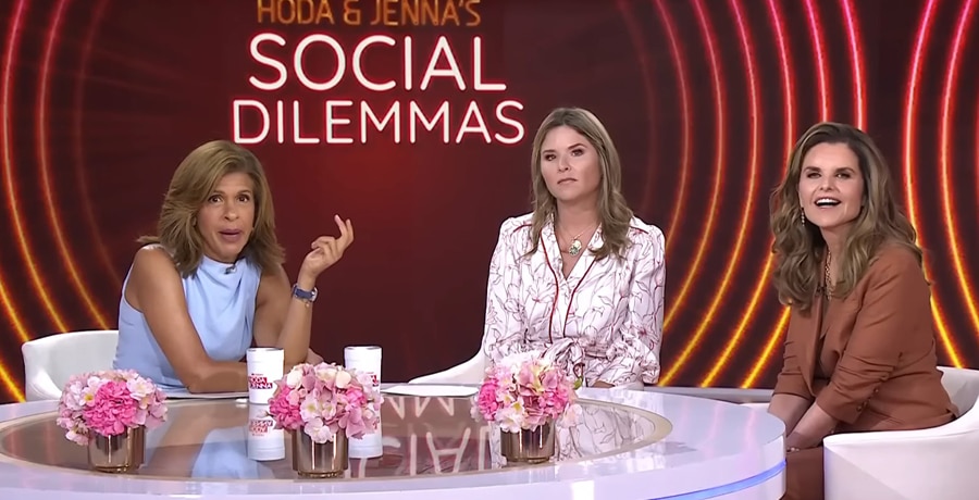 Maria Shriver on Today / YouTube