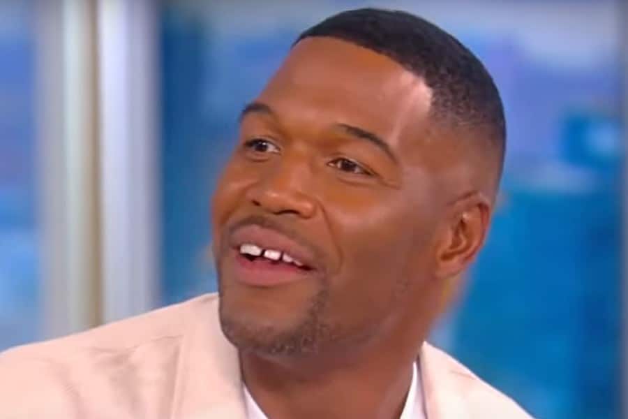 Michael Strahan - GMA - The View, YouTube