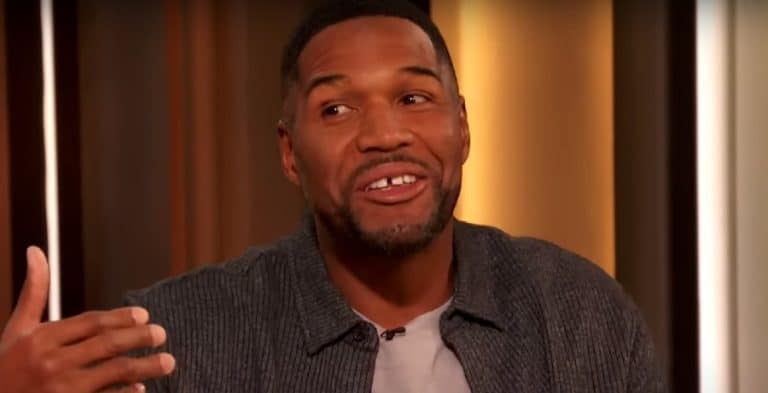 Michael Strahan Promoting Another Gig, Out At ‘GMA’?