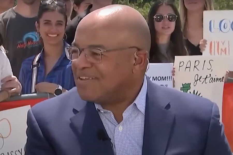 Mike Tirico - The Today Show - TODAY, YouTube