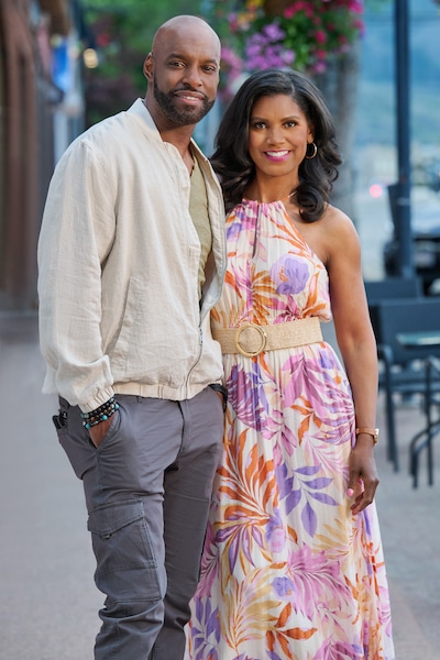 Photo: Colin Lawrence, Denise Boutte Credit: ©2023 Hallmark Media/Photographer: Craig Minielly