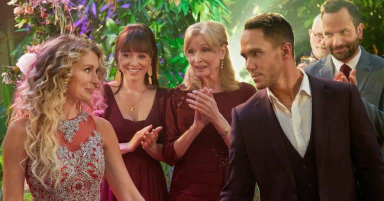 Hallmark’s ‘Never Too Late To Celebrate’ Stars Alexa & Carlos PenaVega