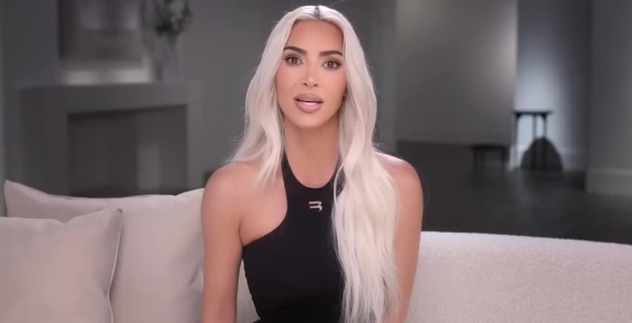 Kim Kardashian / YouTube