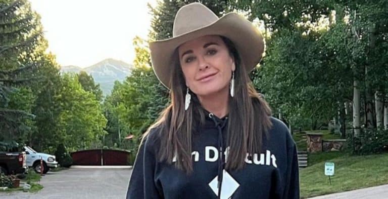 Kyle Richards Called Out For Joke About Serious Medical Disease