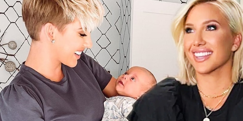 Savannah Chrisley Future Baby Name - Instagram