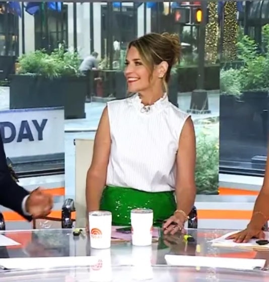 Savannah Guthrie - The Today Show - TODAY, YouTube