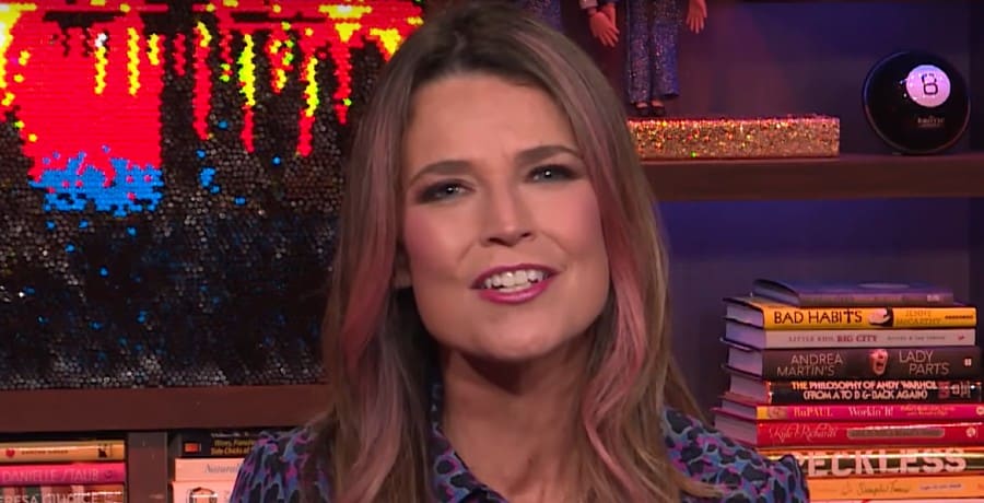 Savannah Guthrie - The Today Show - WWHL, Bravo, YouTube