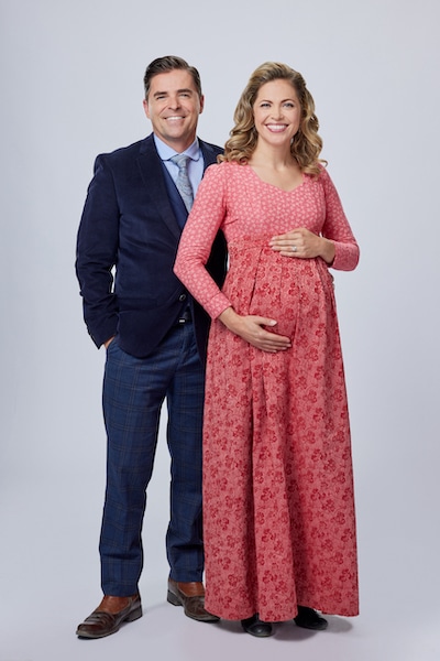 WCTH - Photo: Kavan Smith, Pascale Hutton Credit: ©2023 Hallmark Media/Photographer: Sven Boecker