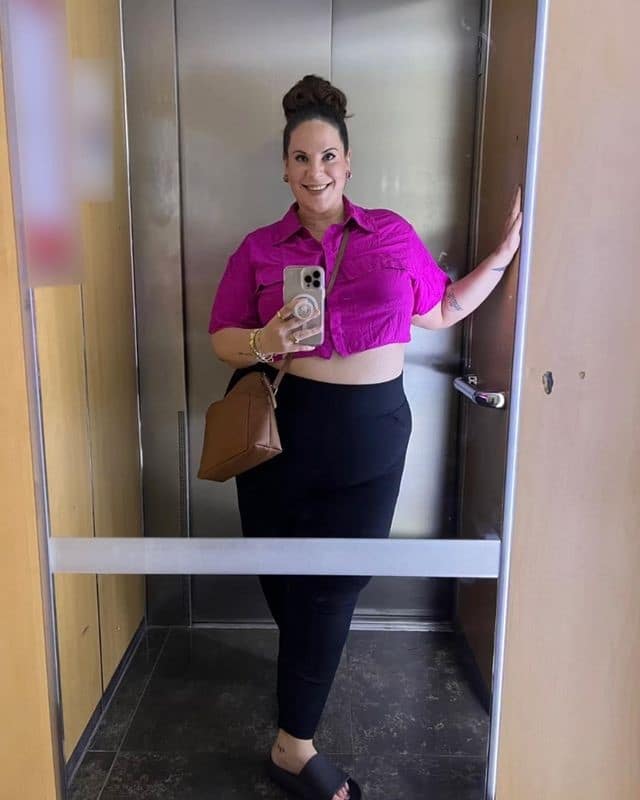 Whitney Way Thore from My Big Fat Fabulous Life from TLC, sourced from Instagram