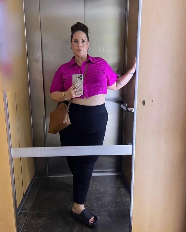 Whitney Way Thore from My Big Fat Fabulous Life from TLC, Sourced from Instagram