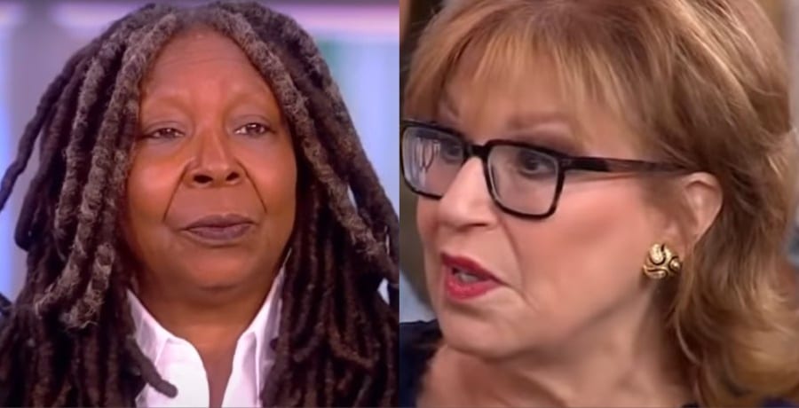 Whoopi Goldberg - Joy Behar - The View, YouTube