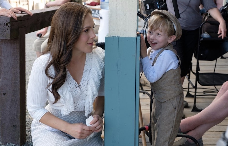 Little Jack and Elizabeth WCTH - Instagram