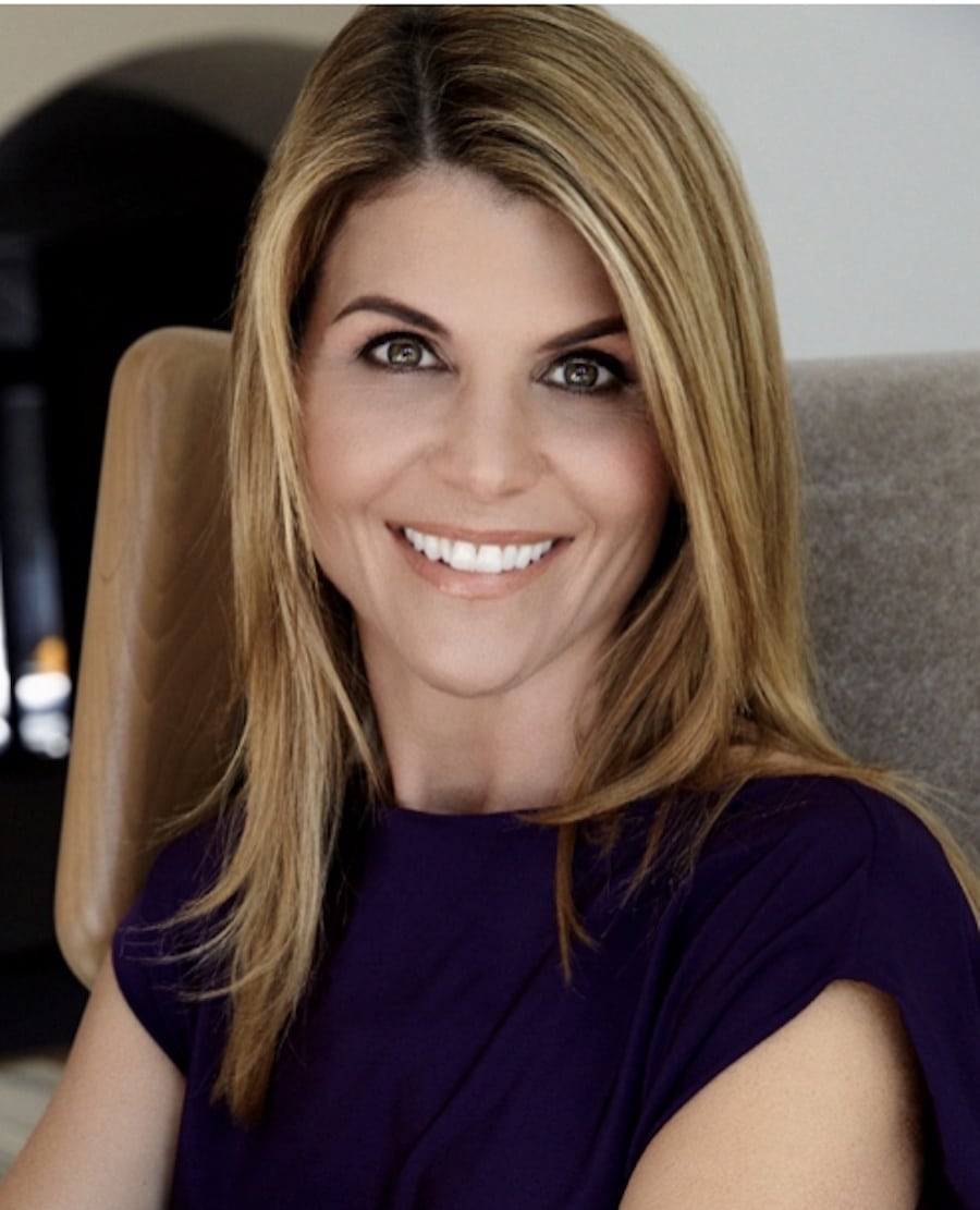 Lori Loughlin by Melissa Coulier, used with Great American Family's permission