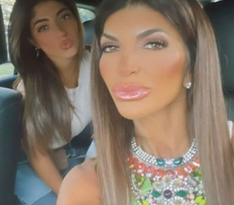 Teresa Giudice and daughter Milania - Instagram