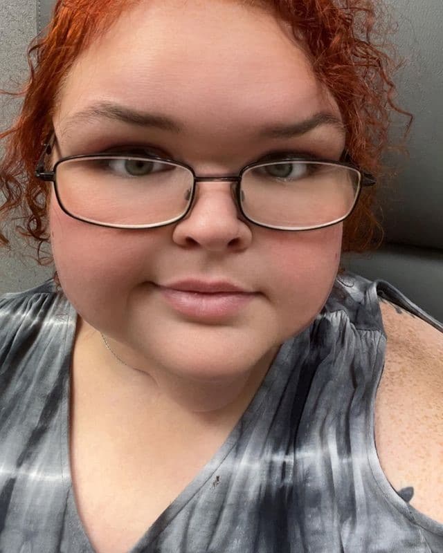 Tammy Slaton from 1000-Lb Sisters, TLCSourced from Instagram