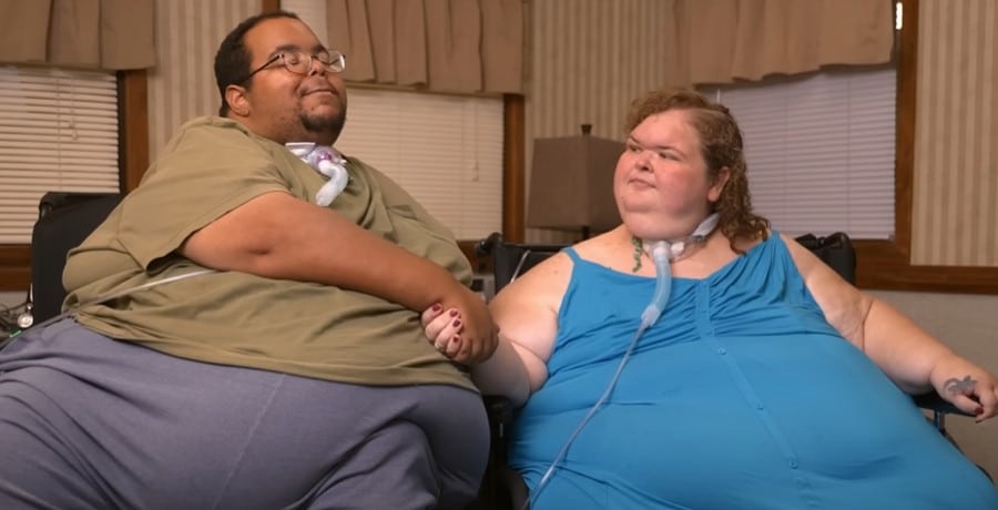 Tammy Slaton and Caleb Willingham from 1000-Lb Sisters, TLCSourced from YouTube