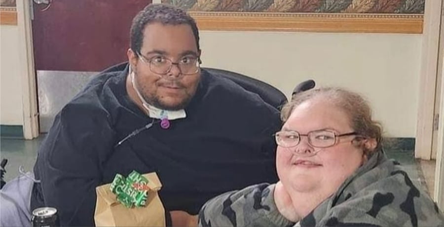 Tammy Slaton and Caleb Willingham from 1000-Lb Sisters, TLC Sourced from Instagram