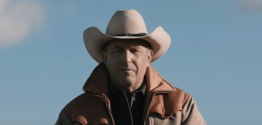 Kevin Costner, star of Taylor Sheridan's Yellowstone - YouTube