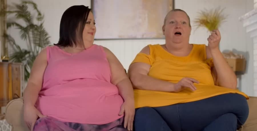 Meghan Crumpler and Vannessa Cross from 1000-Lb. Best Friends from TLC, Sourced from YouTube