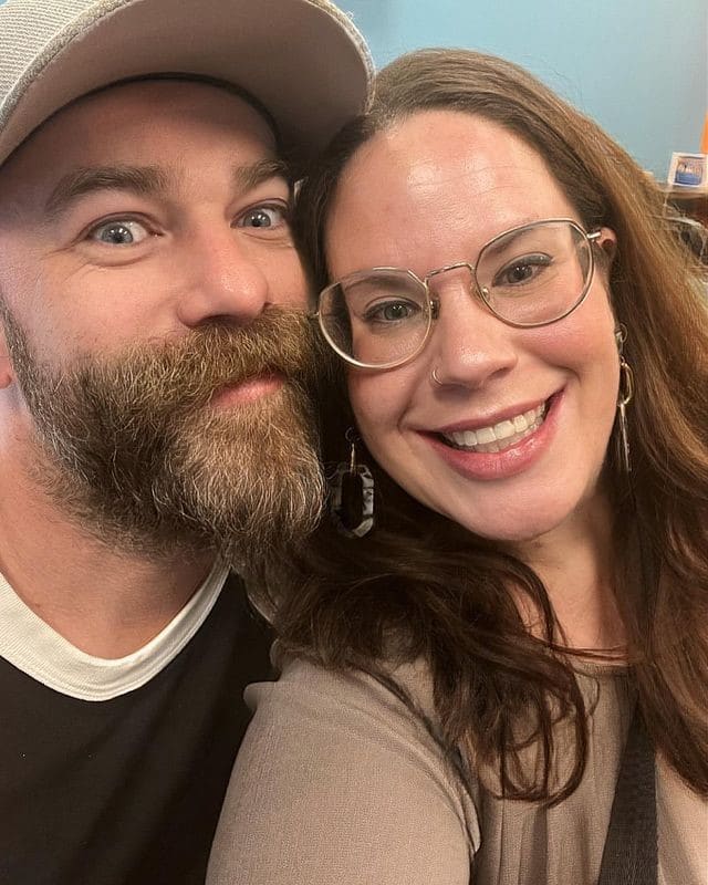 Whitney Way Thore and Lennie from MBFFL from TLC, sourced from Instagram