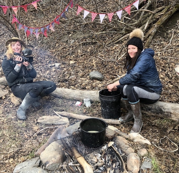 Jane and Emily, Alaska The Last Frontier - Instagram
