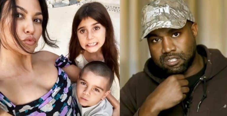 Kourtney Kardashian’s Son, Reign Shows Loyalty To Uncle Kanye?